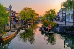 5. Kurashiki: Kota Bersejarah dengan Kanal yang Indah